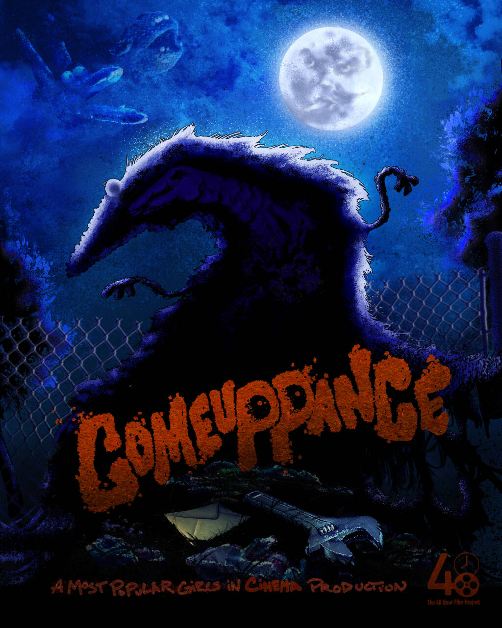 Filmposter for Comeuppance